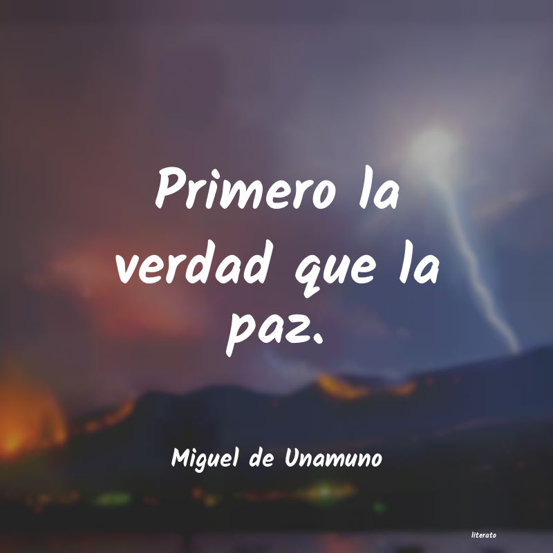 frases de Miguel de Unamuno