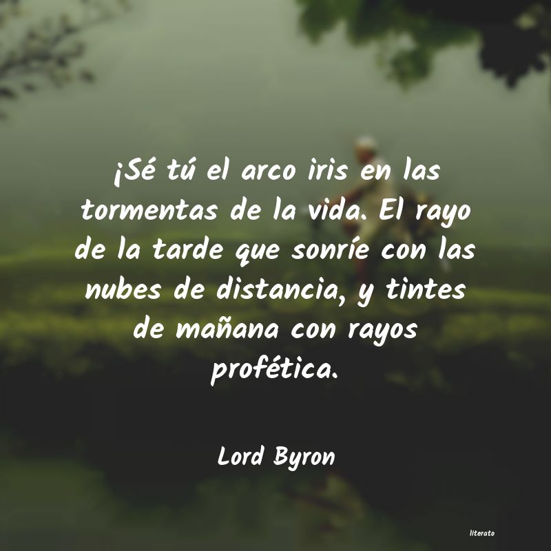 Frases de Lord Byron