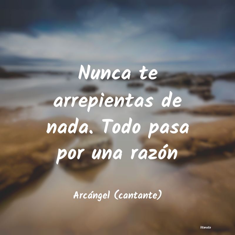 frases de Arcángel (cantante)