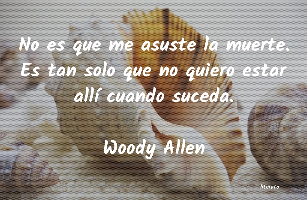 Frases de Woody Allen