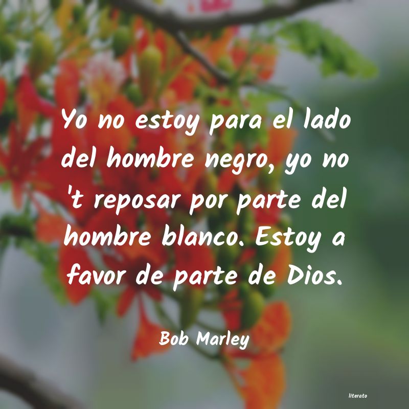 Frases de Bob Marley