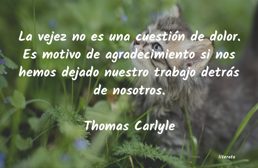 Frases de Thomas Carlyle