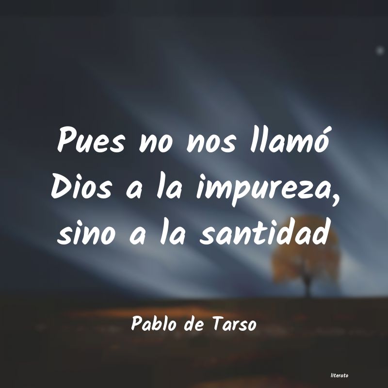 frases de Pablo de Tarso