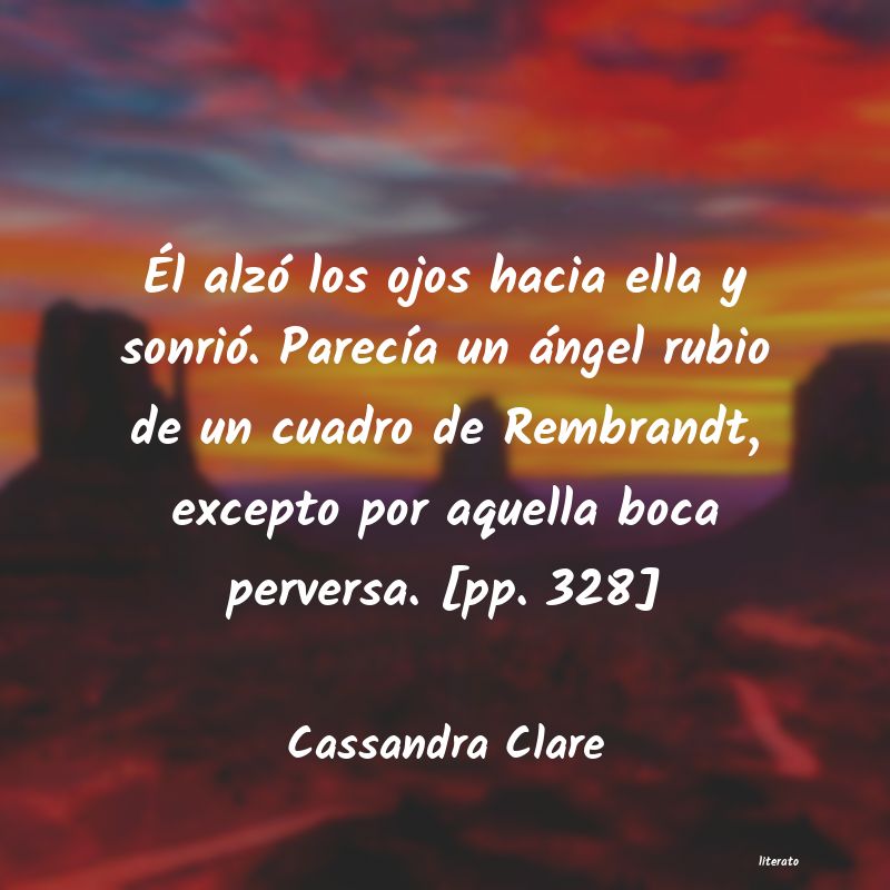 Frases de Cassandra Clare