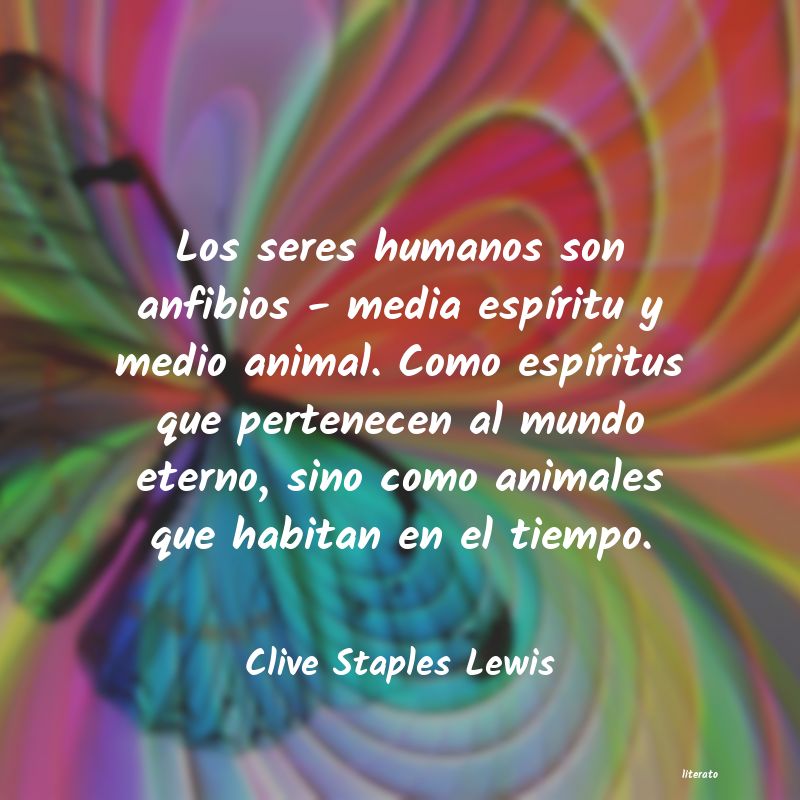 frases de Clive Staples Lewis