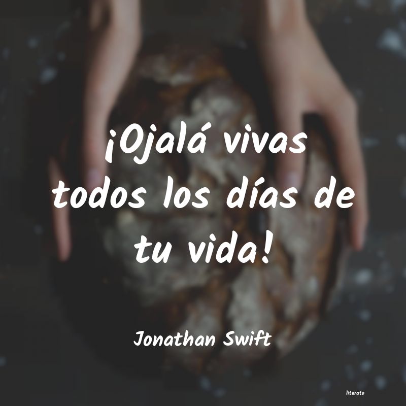 Frases de Jonathan Swift