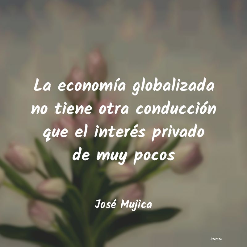 frases de José Mujica