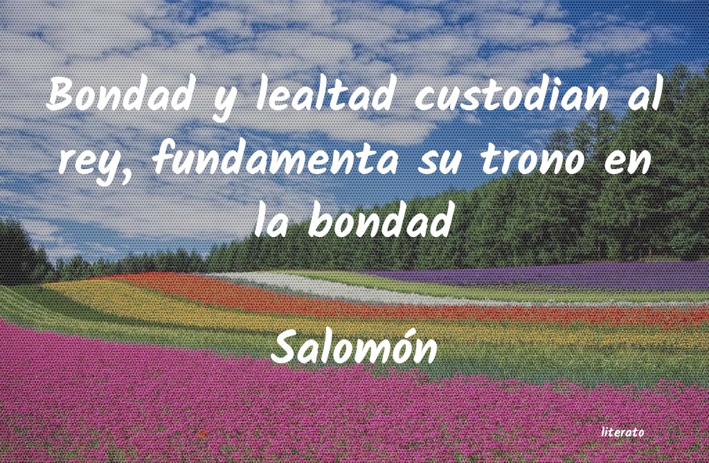 frases de Salomón