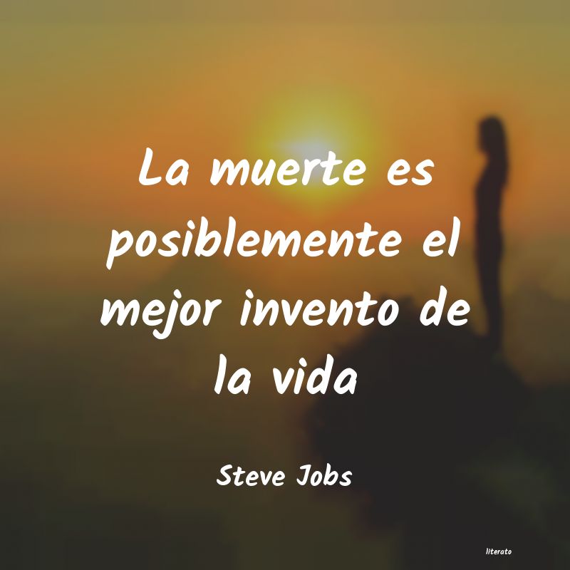 Frases de Steve Jobs