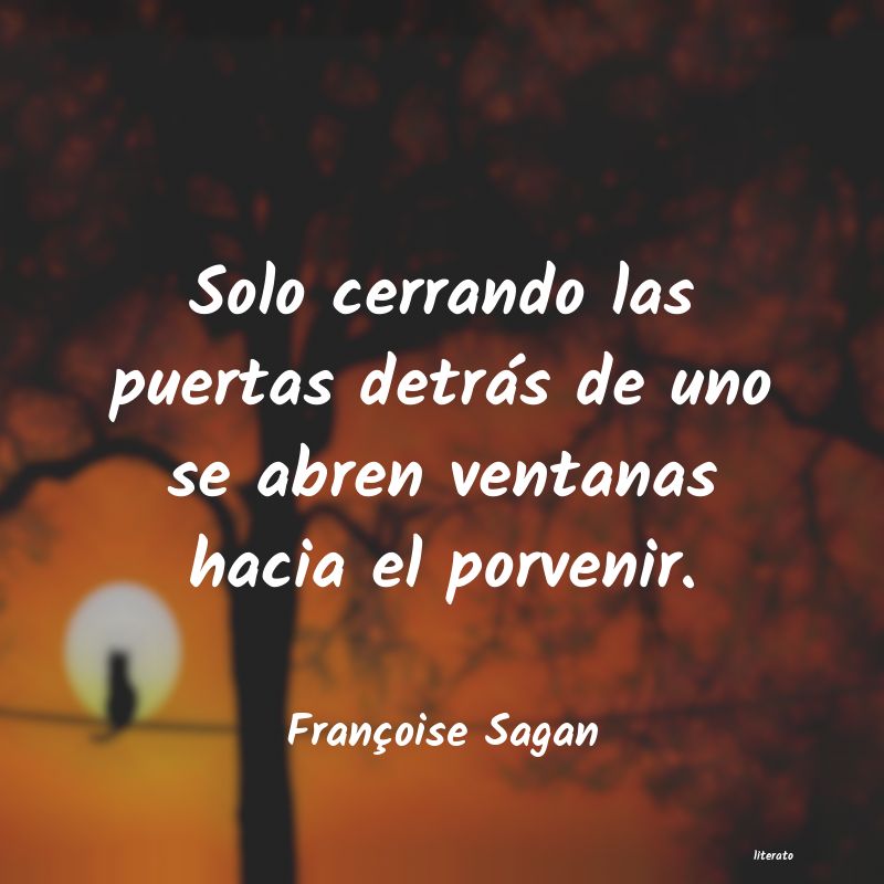 frases de Françoise Sagan