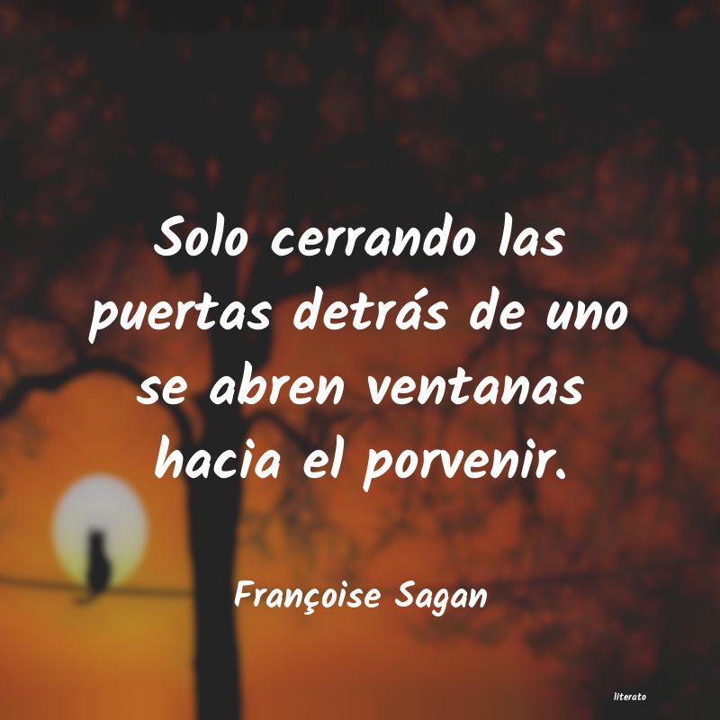 Frases de Françoise Sagan