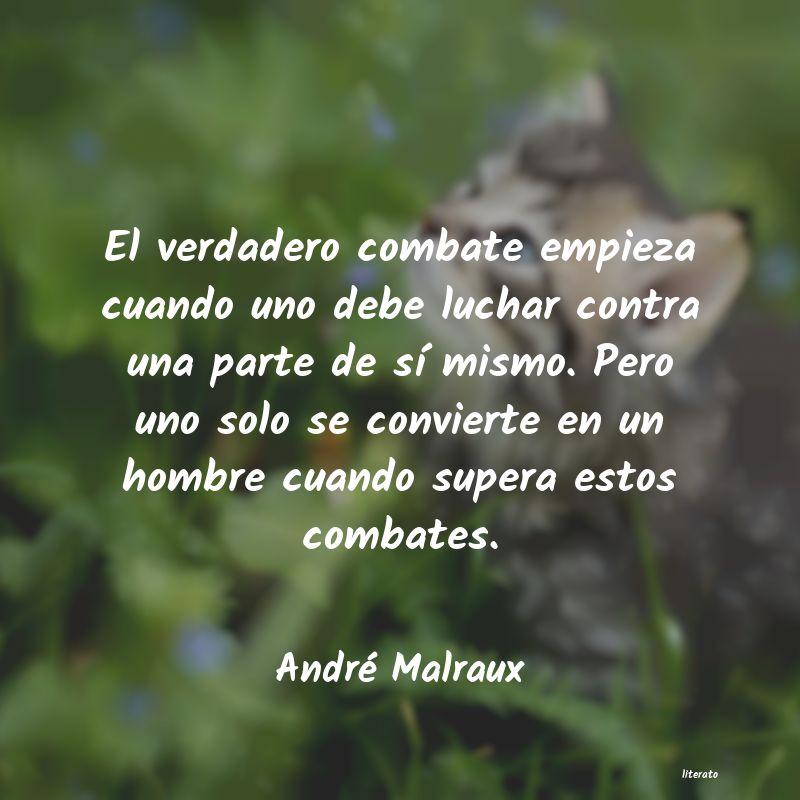 Frases de André Malraux