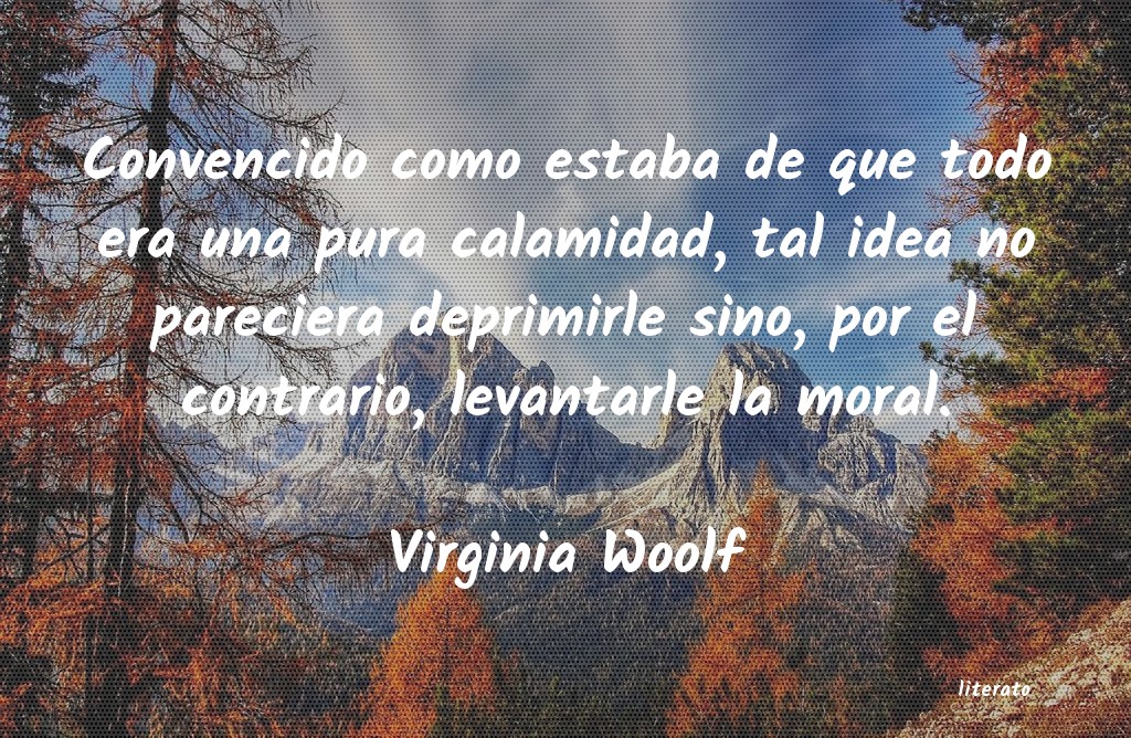 Frases de Virginia Woolf