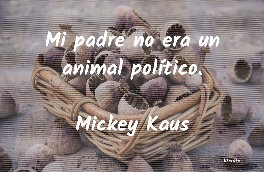 frases de Mickey Kaus