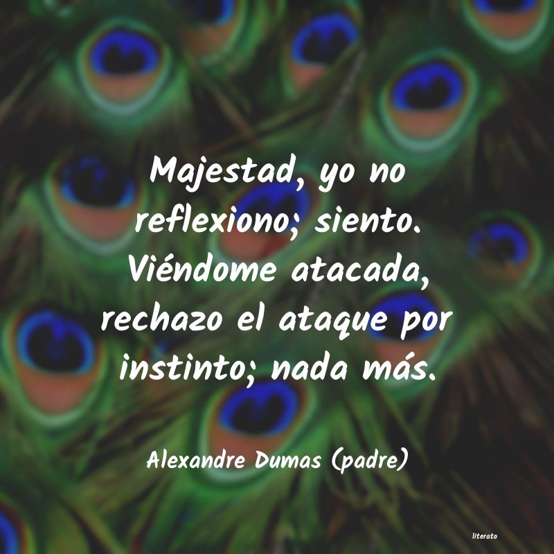 frases de Alexandre Dumas (padre)