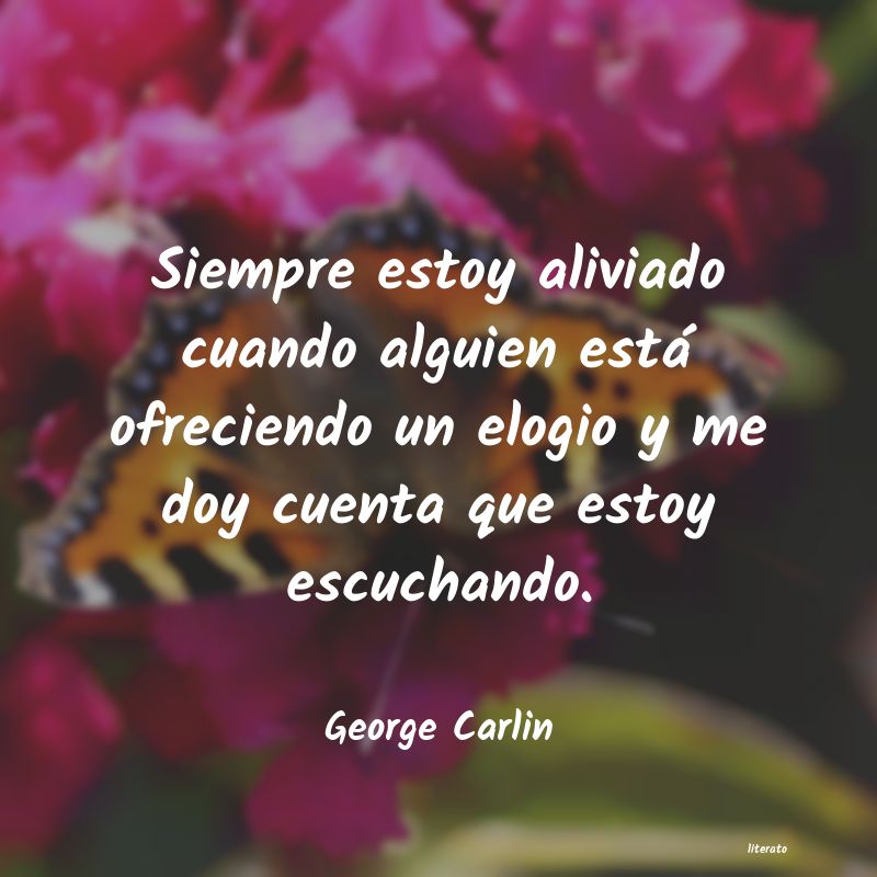 frases de George Carlin