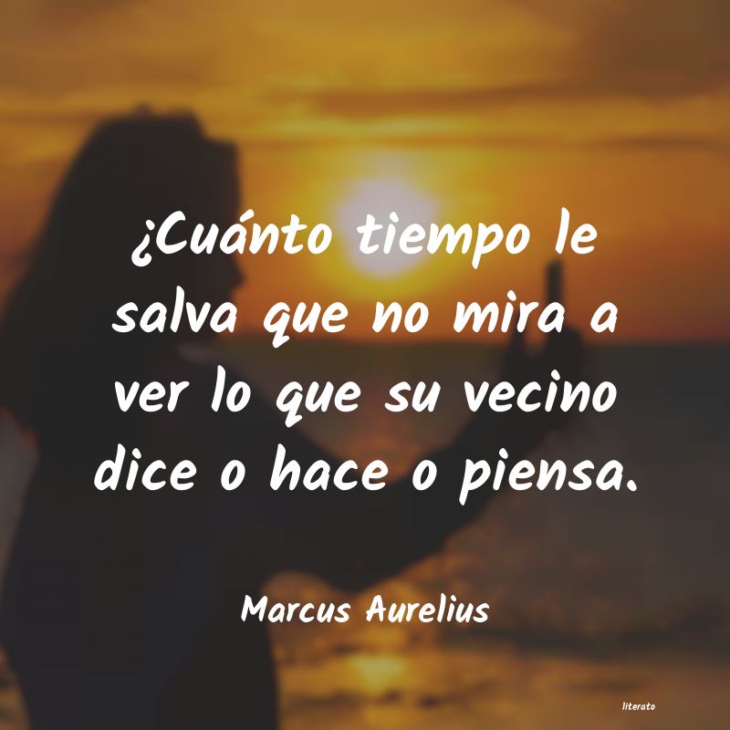 frases de Marcus Aurelius
