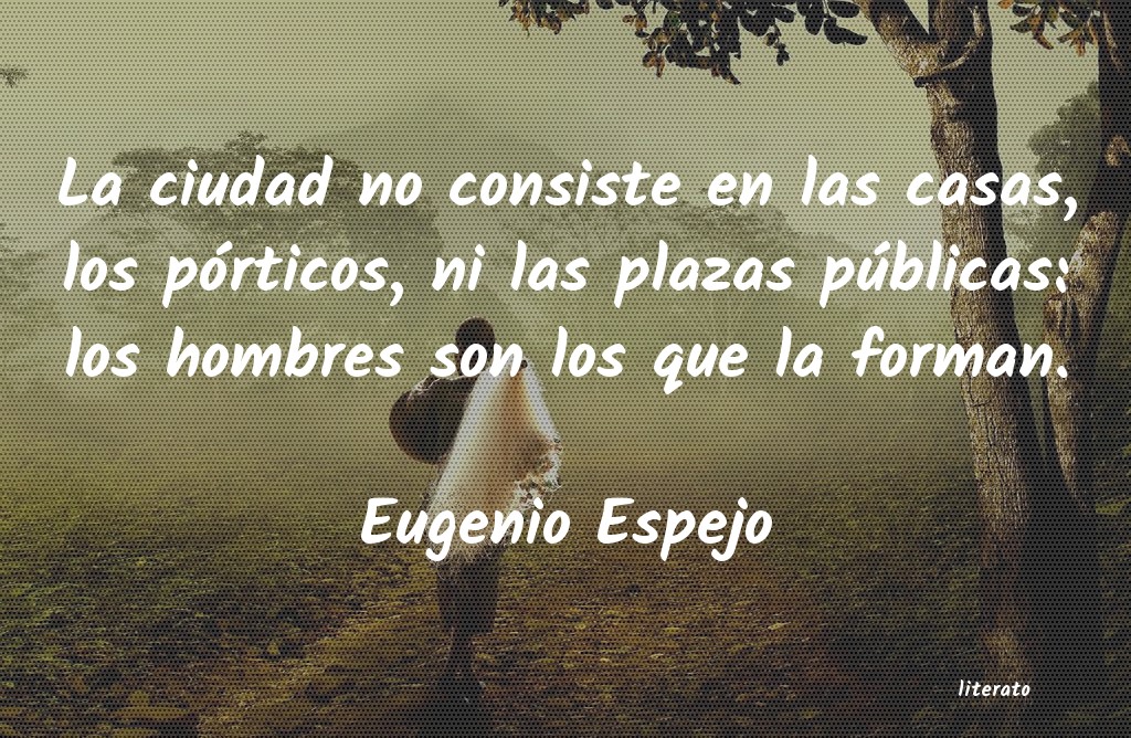 Frases de Eugenio Espejo