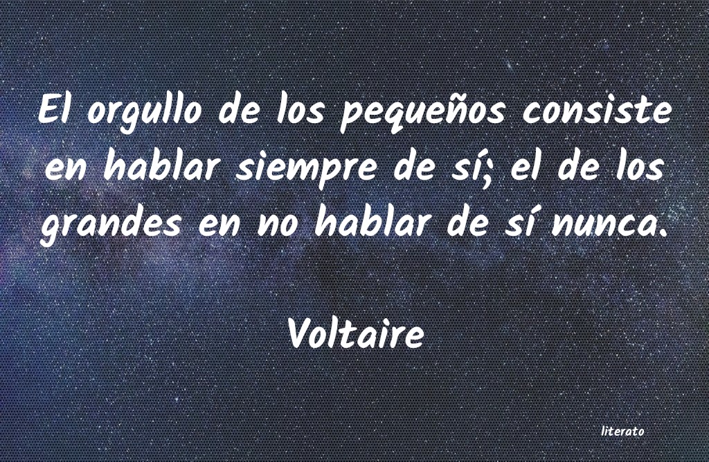 Frases de Voltaire