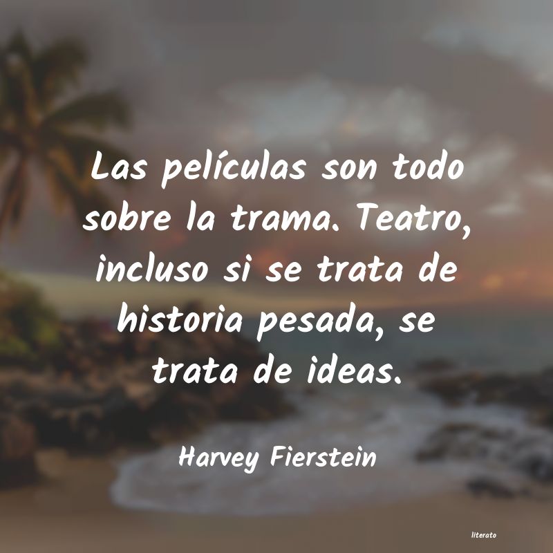 frases de Harvey Fierstein