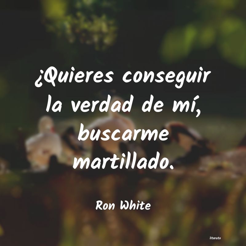 frases de Ron White