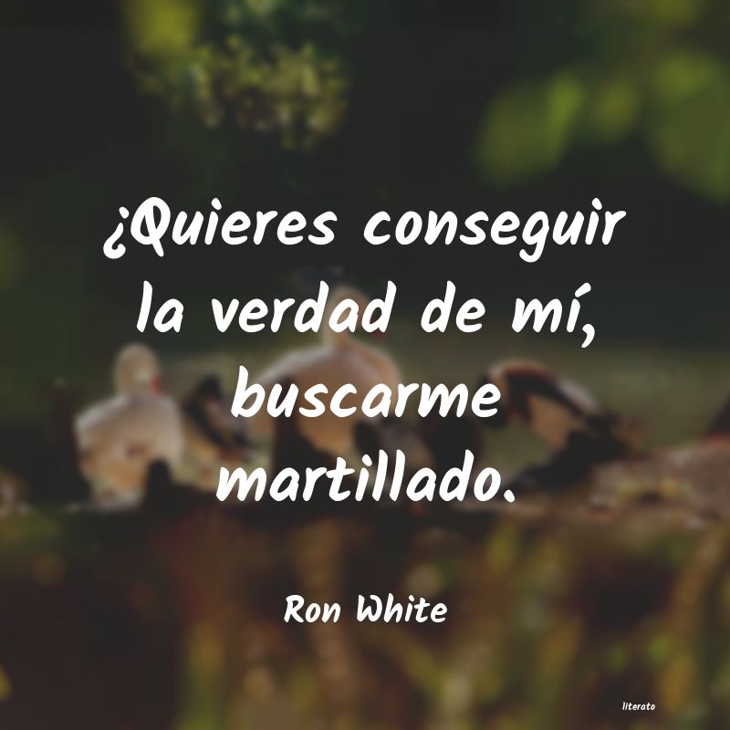 Frases de Ron White