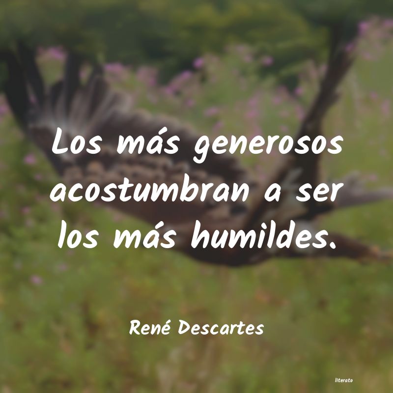 frases de René Descartes
