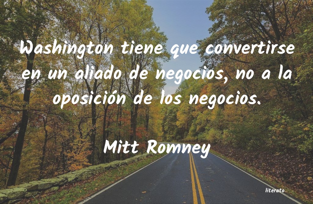 frases de Mitt Romney