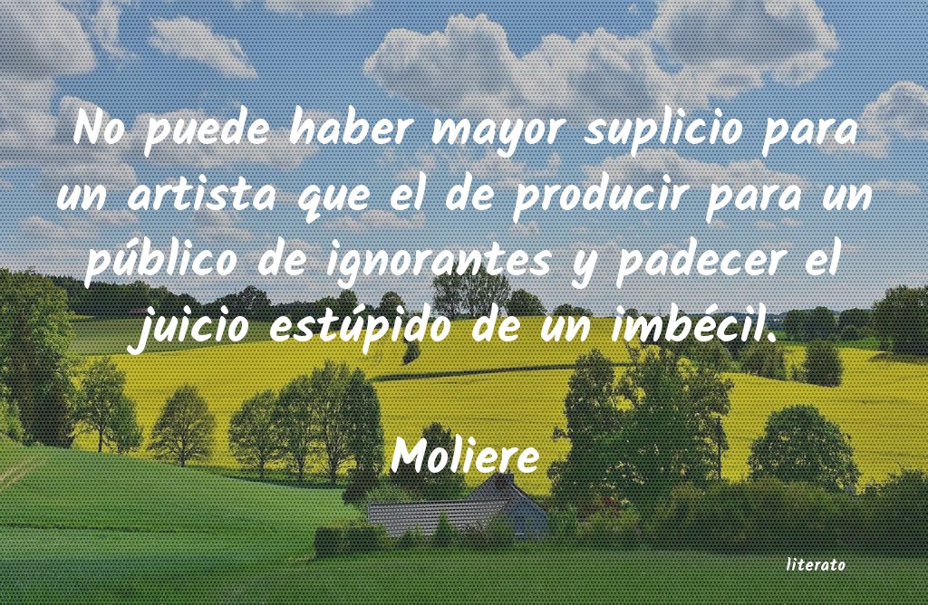 frases de Moliere