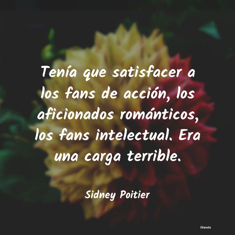 Frases de Sidney Poitier