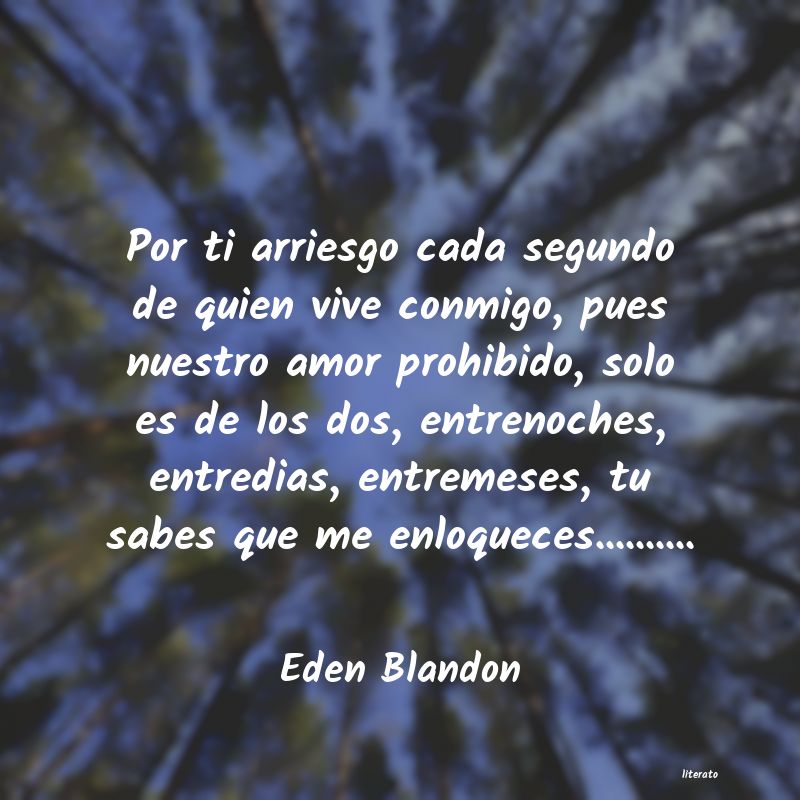 frases de Eden Blandon