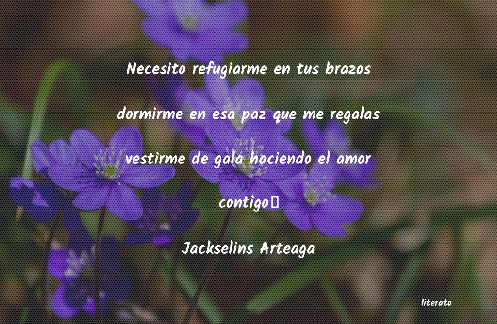 frases de Jackselins Arteaga