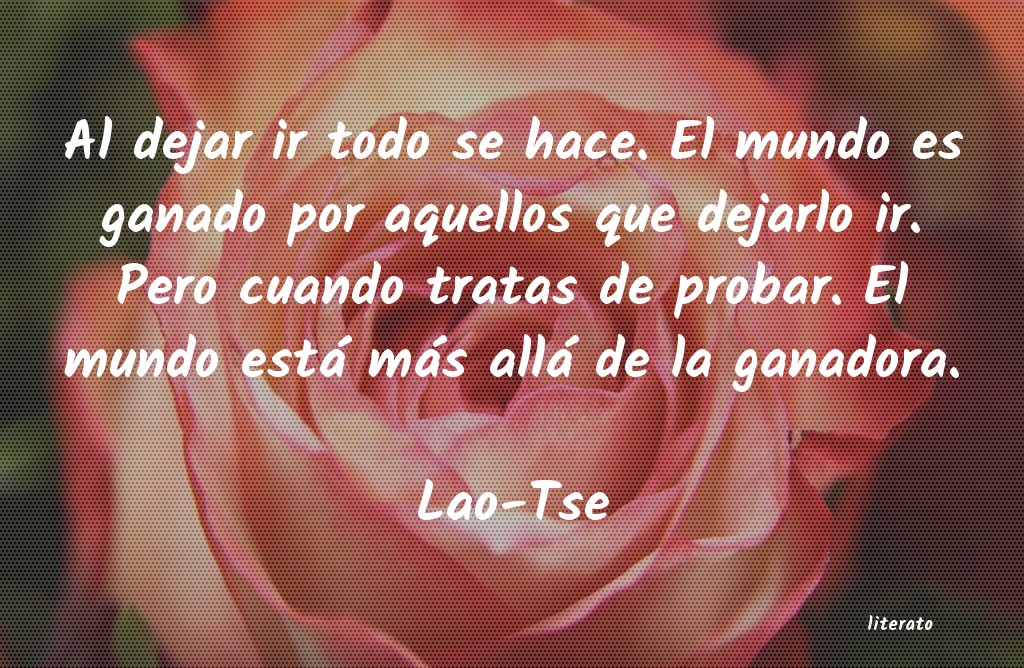 Frases de Lao-Tse