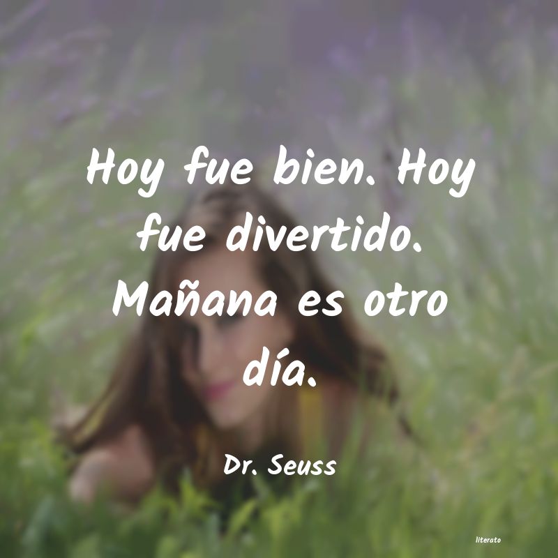 Frases de Dr. Seuss