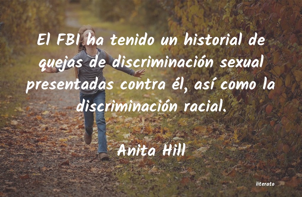 frases de Anita Hill