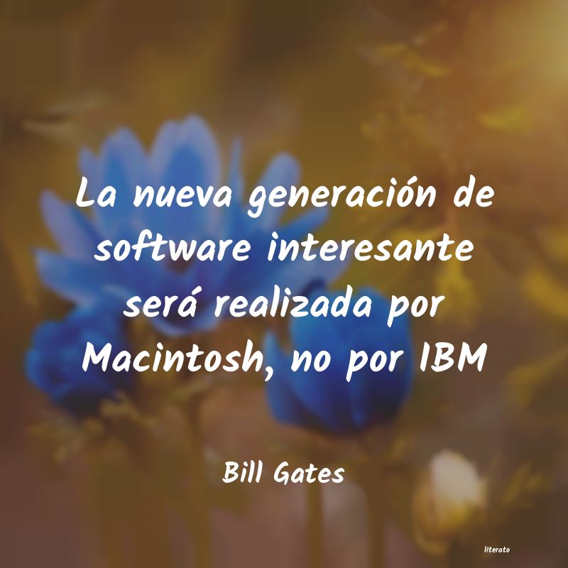 Frases de Bill Gates