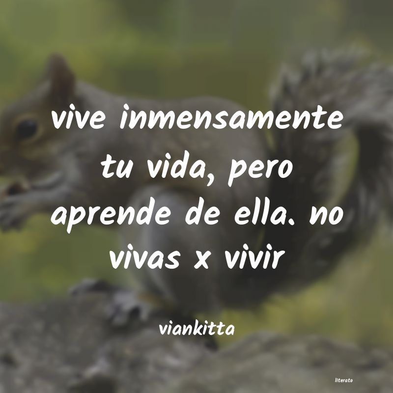 Frases de viankitta