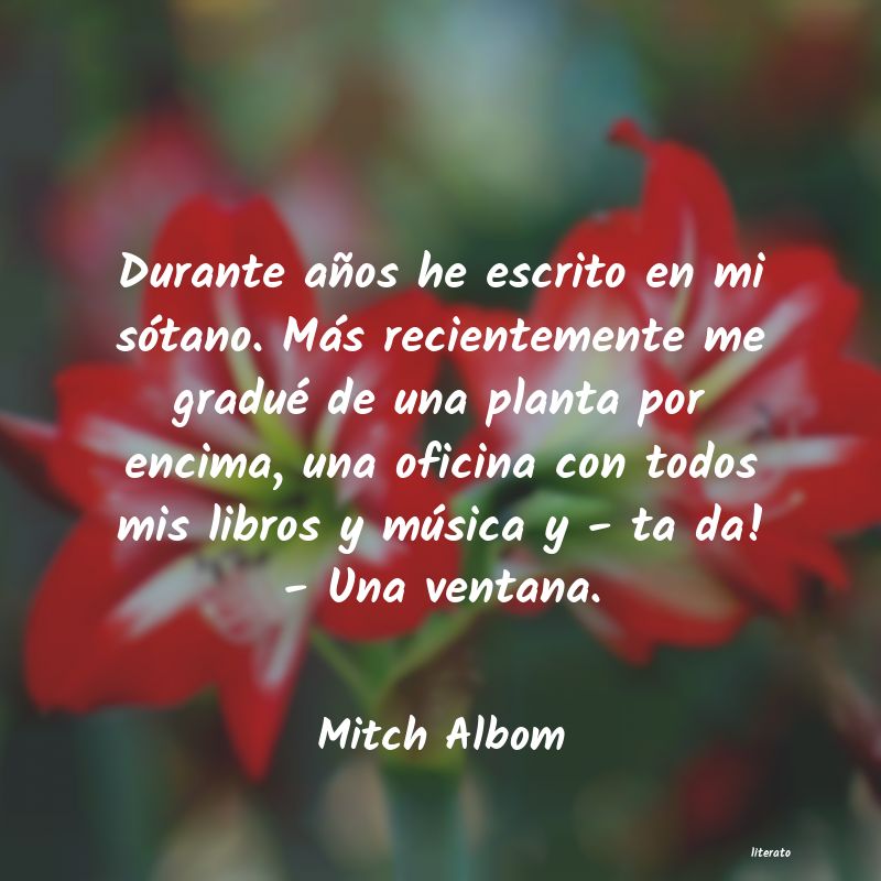 frases de Mitch Albom