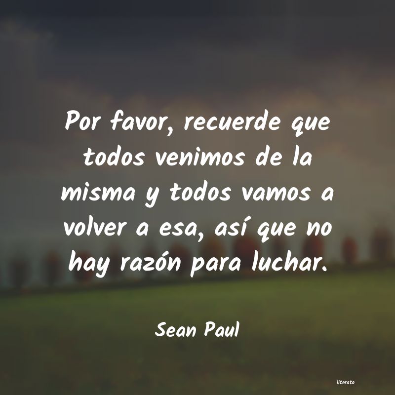 Frases de Sean Paul