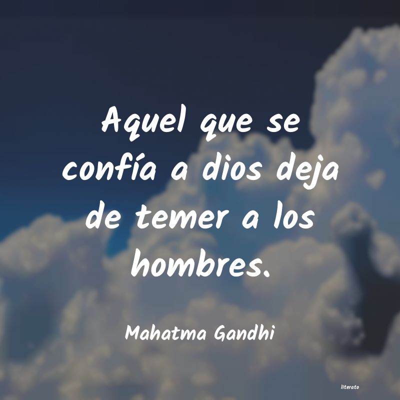 frases de mahatma gandhi de hombres