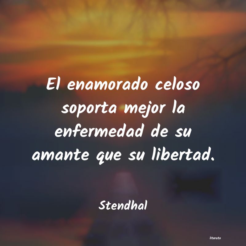 frases de Stendhal