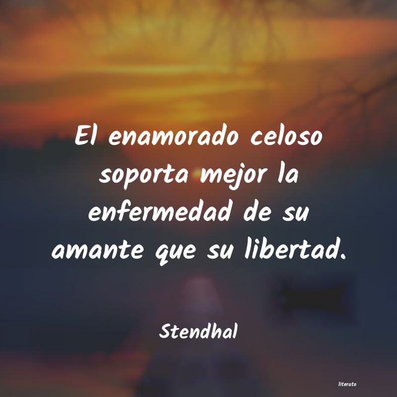 Frases de Stendhal