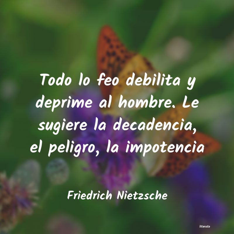 Frases de Friedrich Nietzsche