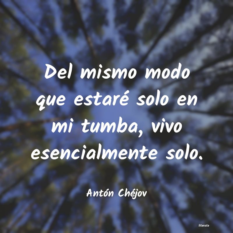 frases de Antón Chéjov