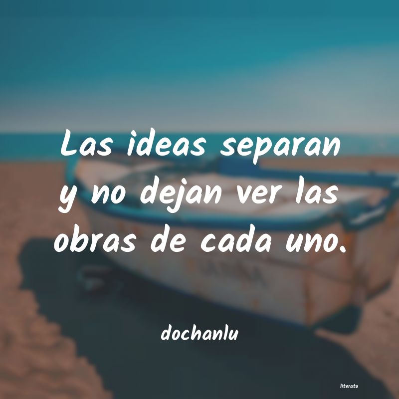 ideas,obras,