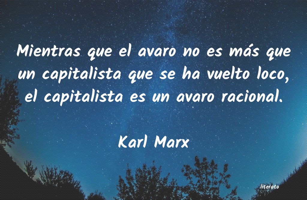 frases de Karl Marx