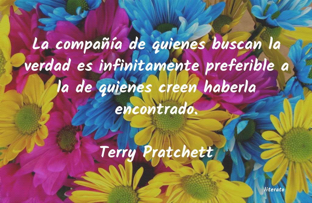 Frases de Terry Pratchett