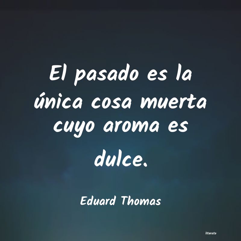 Frases de Eduard Thomas