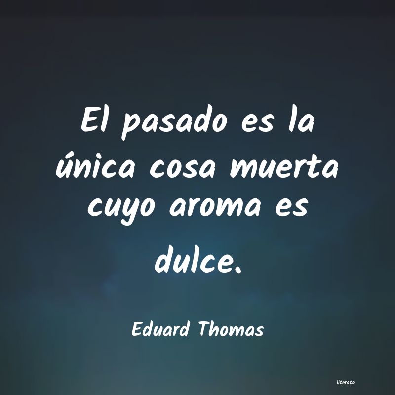 frases de Eduard Thomas