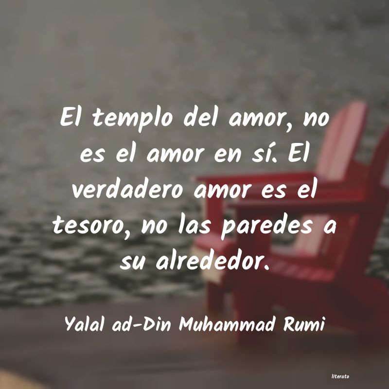 frases de Yalal ad-Din Muhammad Rumi
